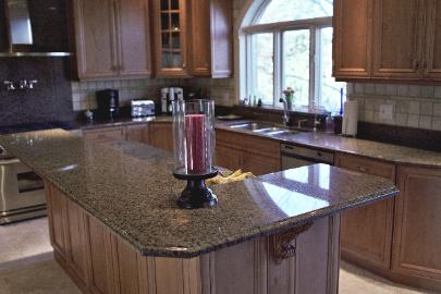 Tropical Brown Granite
